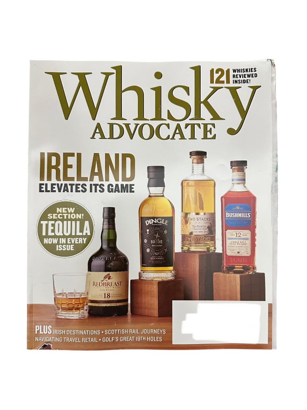 Whisky Advocate Magazine Summer 2025 Ireland Elevates Its Game Tequila Reviews